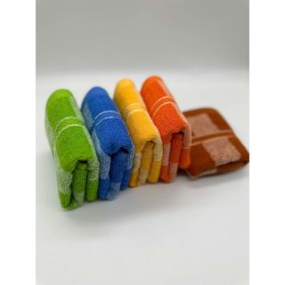 Khăn mặt kẻ sọc cotton Tân Thịnh, KT 30x50cm