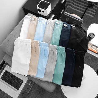 Set bộ CS Pique Logo cao su đồng màu.