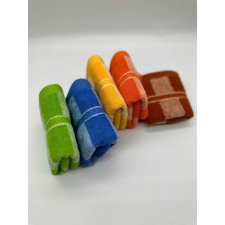 Khăn Mặt Kẻ Sọc Cotton Tân Thịnh, Kích Thước 30x50cm