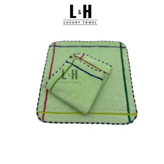 Khăn Lau Mặt Cotton Cho Trẻ Em, KT 28x28cm