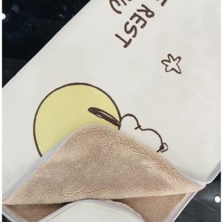 Chăn Lông cừu Cao cấp, Cho trẻ em, Họa tiết đáng yêu, KT 75x140cm