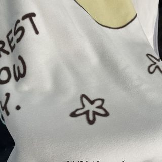 Chăn Lông cừu Cao cấp, Cho trẻ em, Họa tiết đáng yêu, KT 75x140cm