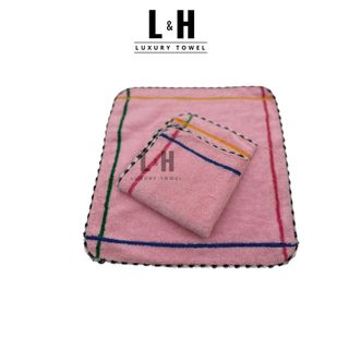 Khăn Lau Mặt Cotton Cho Trẻ Em, KT 28x28cm