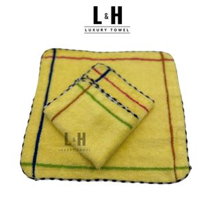 Khăn Lau Mặt Cotton Cho Trẻ Em, KT 28x28cm