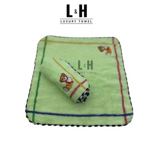 Khăn Lau Mặt Cotton Cho Trẻ Em, KT 28x28cm