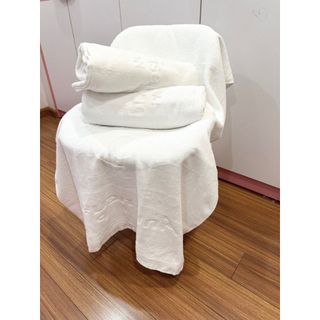 KHĂN TẮM TRẮNG KHÁCH SẠN KT 50*100cm, cotton CAO CẤP