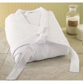 ÁO CHOÀNG TẮM TỔ ONG COTTON 100%