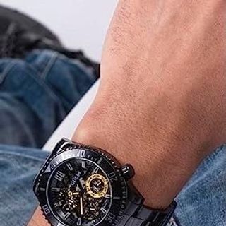 ĐỒNG HỒ NAM CAO CẤP GUECS CHRONOGRAPH DÂY THÉP FULLBOX