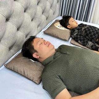 GỐI NGẢI CỨU HÌNH CHỮ NHẬT