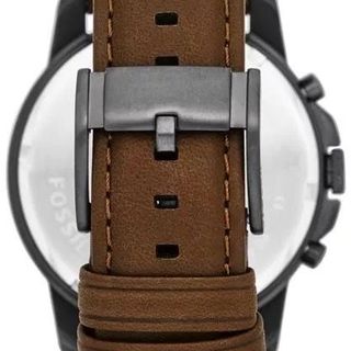 SALE LỚN ĐỒNG HỒ NAM CAO CẤP POSSIL DÂY DA NÂU MẶT ĐEN FULL KIM FULLBOX KHÔNG TAG