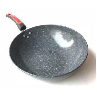 CHẢO ĐÁ CHỐNG DÍNH CÁN NHỰA 32CM