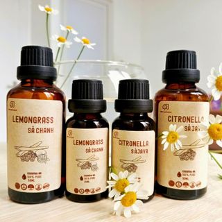 TINH DẦU SẢ CHANH NGUYÊN CHẤT 100% – GIÁ SỈ TẬN GỐC - CÓ HÓA ĐƠN VAT