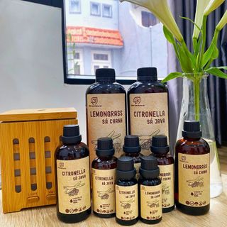 TINH DẦU SẢ CHANH NGUYÊN CHẤT 100% – GIÁ SỈ TẬN GỐC - CÓ HÓA ĐƠN VAT