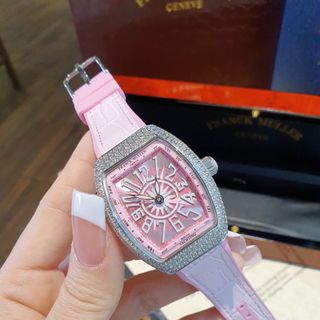 ĐỒNG HỒ NỮ CAO CẤP PRANCK VANGUARD V32 NHIỀU MÀU NIỀNG XOÀN MẶT SỐ