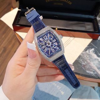 ĐỒNG HỒ NỮ CAO CẤP PRANCK VANGUARD V32 NHIỀU MÀU NIỀNG XOÀN MẶT SỐ