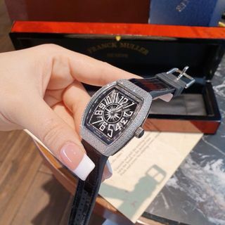 ĐỒNG HỒ NỮ CAO CẤP PRANCK VANGUARD V32 NHIỀU MÀU NIỀNG XOÀN MẶT SỐ
