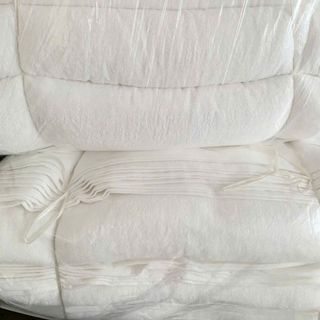 Combo 10 Khăn Tắm Trắng Khách Sạn KT 70x140, 400g