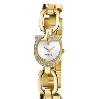 ĐỒNG HỒ NỮ CAO CẤP GUECS DÂY LẮC THÉP VIỀN HỘT