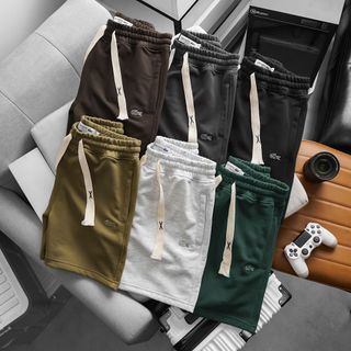 SHORT nỉ thun nam.  Chất nỉ chân Cua 100%cotton