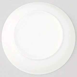 ĐĨA SỨ ẢO TRẮNG TRƠN SIZE 12 - 28CM (T20)