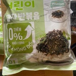 Rong biển vụn rắc cơm Kwook gói 1kg