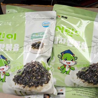 Rong biển vụn rắc cơm Kwook gói 1kg