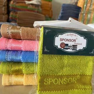 Combo 10 Khăn Mặt Sợi Sồi Cao Cấp