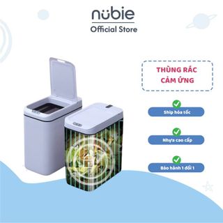 Thùng Rác Cảm Ứng Tự Động, Thùng Rác Cảm Ứng Đóng Mở Tiện Lợi Tránh Nhiễu Mùi Vệ Sinh, Hạn Chế Vi Khuẩn