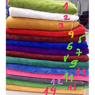 Khăn Lau Ôtô Đa Năng, Không Bám Bông, Siêu Mềm KT 35x75cm