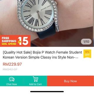 SĂN SALE LỚN ĐỒNG HỒ NỮ NỘI ĐỊA TRUNG MICHNA KASS DÂY DA MẶT VIỀN HỘT
