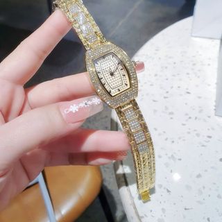 SĂN SALE LỚN NỮ THỜI TRANG DAVÊNA MẶT BẦU ĐÍNH ĐÁ VÀNG