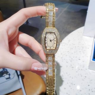 SĂN SALE LỚN NỮ THỜI TRANG DAVÊNA MẶT BẦU ĐÍNH ĐÁ VÀNG