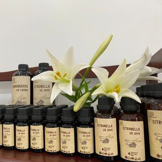 TINH DẦU SẢ JAVA NGUYÊN CHẤT 100% – ĐUỔI MUỖI CỰC MẠNH, GIÁ SỈ TẬN GỐC - CÓ HÓA ĐƠN VAT