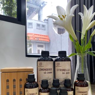 TINH DẦU SẢ JAVA NGUYÊN CHẤT 100% – ĐUỔI MUỖI CỰC MẠNH, GIÁ SỈ TẬN GỐC - CÓ HÓA ĐƠN VAT