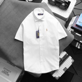 Áo sơ mi nam bigsize, vải chính quy.