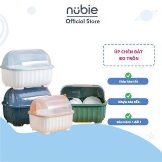 Hộp Đựng Bát Đĩa Có Nắp Đậy Chống Bụi Và Khay Thoát Thoát Phong Cách Hiện Đại, Nhẹ Gọn