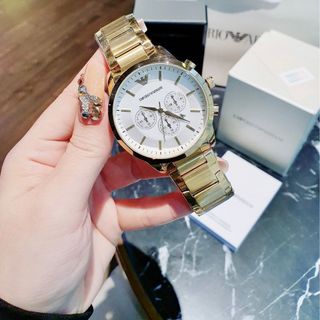 SĂN SALE LỚN ĐỒNG HỒ NAM THỜI TRANG ATMANI XI MẠ LỚP VÀNG