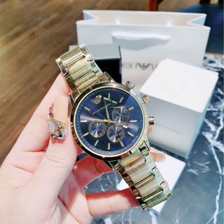 SĂN SALE LỚN ĐỒNG HỒ NAM THỜI TRANG ATMANI XI MẠ LỚP VÀNG