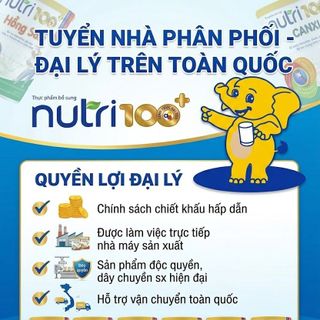 TUYỂN NHÀ PHÂN PHỐI, ĐẠI LÝ TRÊN TOÀN QUỐC