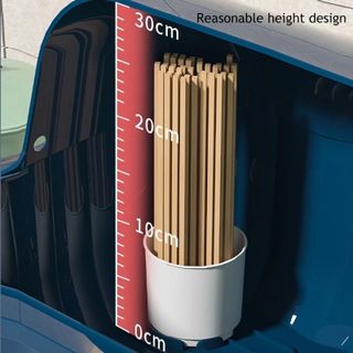 Hộp Đựng Bát Đĩa Có Nắp Đậy Chống Bụi Và Khay Thoát Thoát Phong Cách Hiện Đại, Nhẹ Gọn