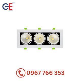 Đèn Led Vuông Chiếu Rọi Topaz Kingled Tại Ge Electrics