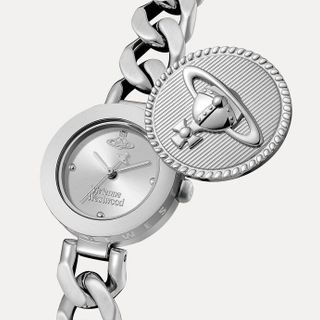 ĐỒNG HỒ NỮ CAO CẤP VIVIENN ORB NẮP XOAY CÓ LOGO FULLBOX