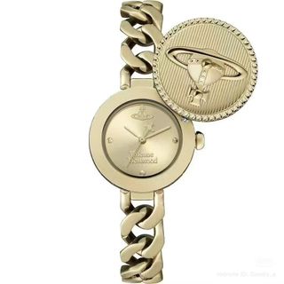 ĐỒNG HỒ NỮ CAO CẤP VIVIENN ORB NẮP XOAY CÓ LOGO FULLBOX