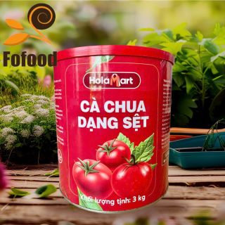 Cà chua dạng sệt(cà chua Paste)lon 3kg