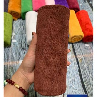 Combo 60 Khăn Gội Spa, Khăn Lau Đầu KT 35*75cm