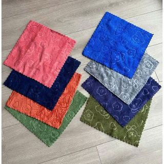 Khăn Mặt Lông Cừu Vuông Cao Cấp Cho Bé, KT 30x30cm