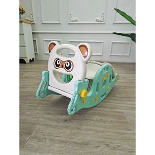 Cầu trượt bập bênh đa năng 3in1 cho bé từ 1-6 tuổi - Cầu trượt 3in1