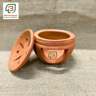 BẾP XÔNG THẢO MỘC GỐM CHĂM BÀU TRÚC – THỦ CÔNG, SIÊU BỀN, CHỊU NHIỆT CAO - CÓ HÓA ĐƠN VAT