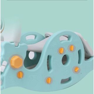 Cầu trượt bập bênh đa năng 3in1 cho bé từ 1-6 tuổi - Cầu trượt 3in1