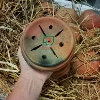 BẾP XÔNG THẢO MỘC GỐM CHĂM BÀU TRÚC – THỦ CÔNG, SIÊU BỀN, CHỊU NHIỆT CAO - CÓ HÓA ĐƠN VAT